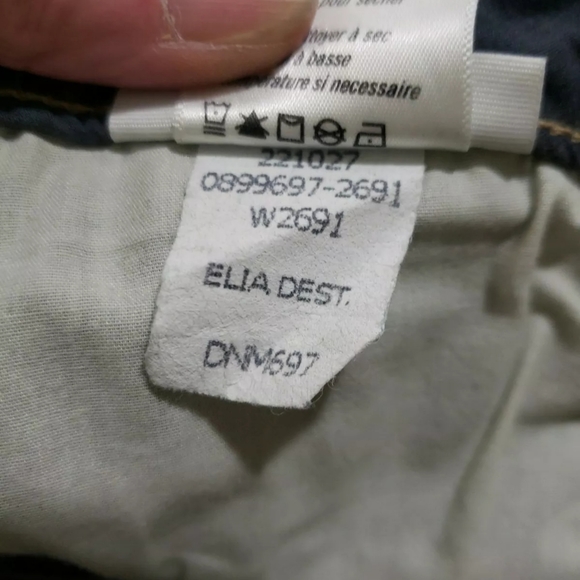 PAIGE Skyline Ankle Peg Dark Wash Jeans - Picture 8 of 9